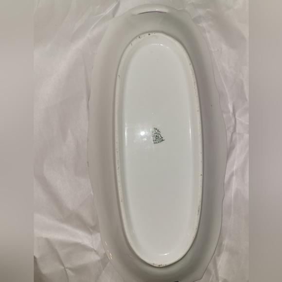 Vintage Oval Floral Tray/Dish - Picture 5 of 6